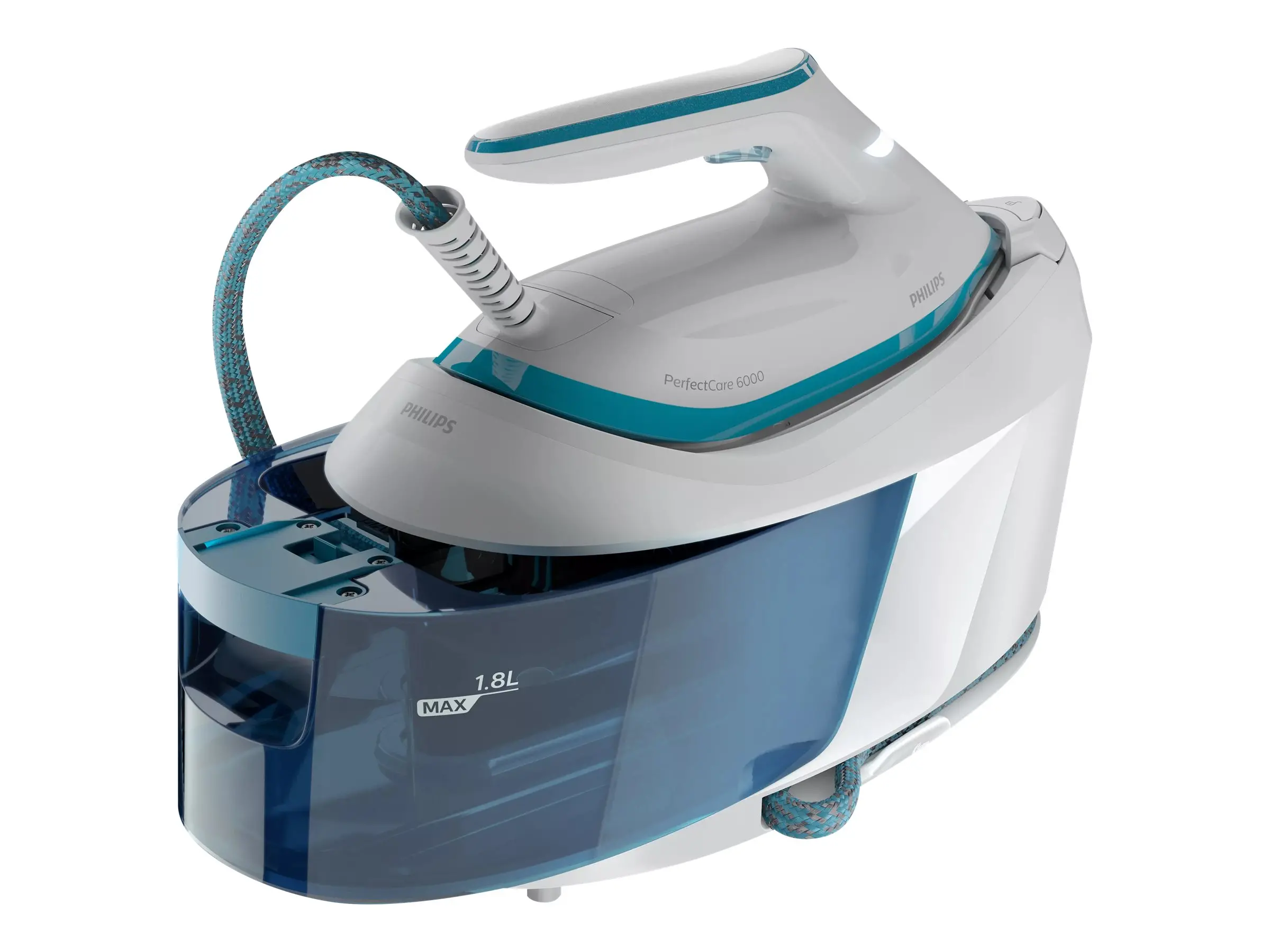PHILIPS Парогенератор PerfectCare 7000 series 6,5 bar OptimalTEMP 150g/min steam rate 1,8l dettachable water tank - image 3