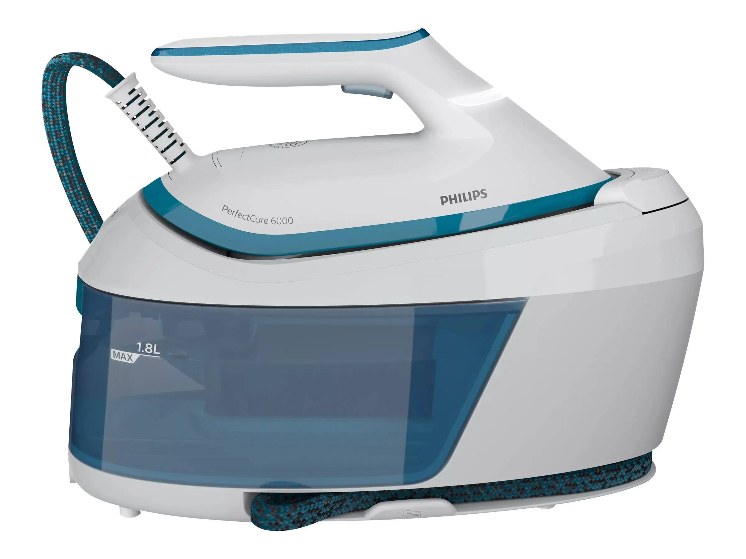 PHILIPS Парогенератор PerfectCare 7000 series 6,5 bar OptimalTEMP 150g/min steam rate 1,8l dettachable water tank - image 6