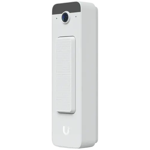 Ubiquiti Doorbell Lite - Sonerie video compactă PoE cu audio bidirecțional și opțiuni versatile de montare, alb - 1