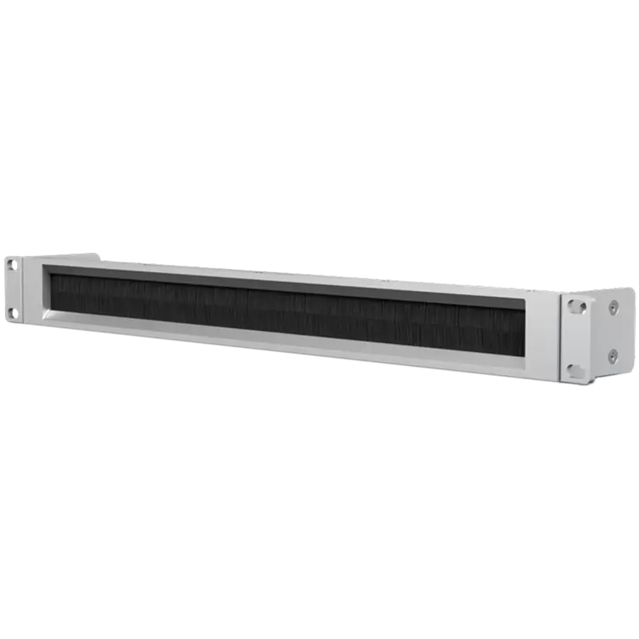 Ubiquiti Rack Mount OCD Panel UACC-Rack-Panel-Brush-1U, Uniform aesthetic with UI rack mount gears, 1U