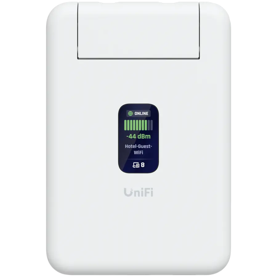 Ubiquiti UTR UniFi Travel Router router de călătorie ultra-subțire care extinde instantaneu rețeaua UniFi Network oriunde te-ai afla, oferind