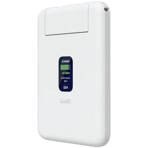 Ubiquiti UTR UniFi Travel Router router de călătorie ultra-subțire care extinde instantaneu rețeaua UniFi Network oriunde te-ai afla, oferind - 2