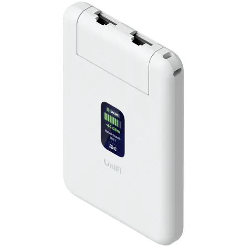 Ubiquiti UTR UniFi Travel Router εξαιρετικά λεπτός router ταξιδιού που επεκτείνει αμέσως το UniFi Network σας όπου κι αν βρίσκεστε, προσφέροντας - 3