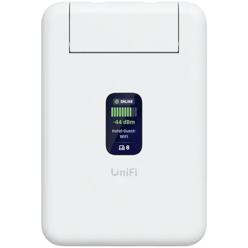 Ubiquiti UTR UniFi Travel Router ultra-slim travel router that instantly extends your UniFi Network wherever you are, bringing secure, familiar connectivity to remote locations - 1