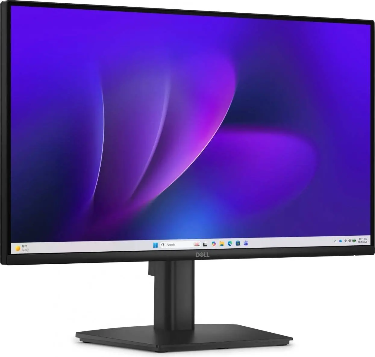 Monitor LED Dell Pro E2226H 21.5", 1920x1080, FHD, 100Hz, IPS AG, 16:9, 1000:1, 300 cd/m2, 8ms/5ms, 178/178, 72% NTSC, DP, HDMI, VGA, Flicker-free, Tilt, 3Y