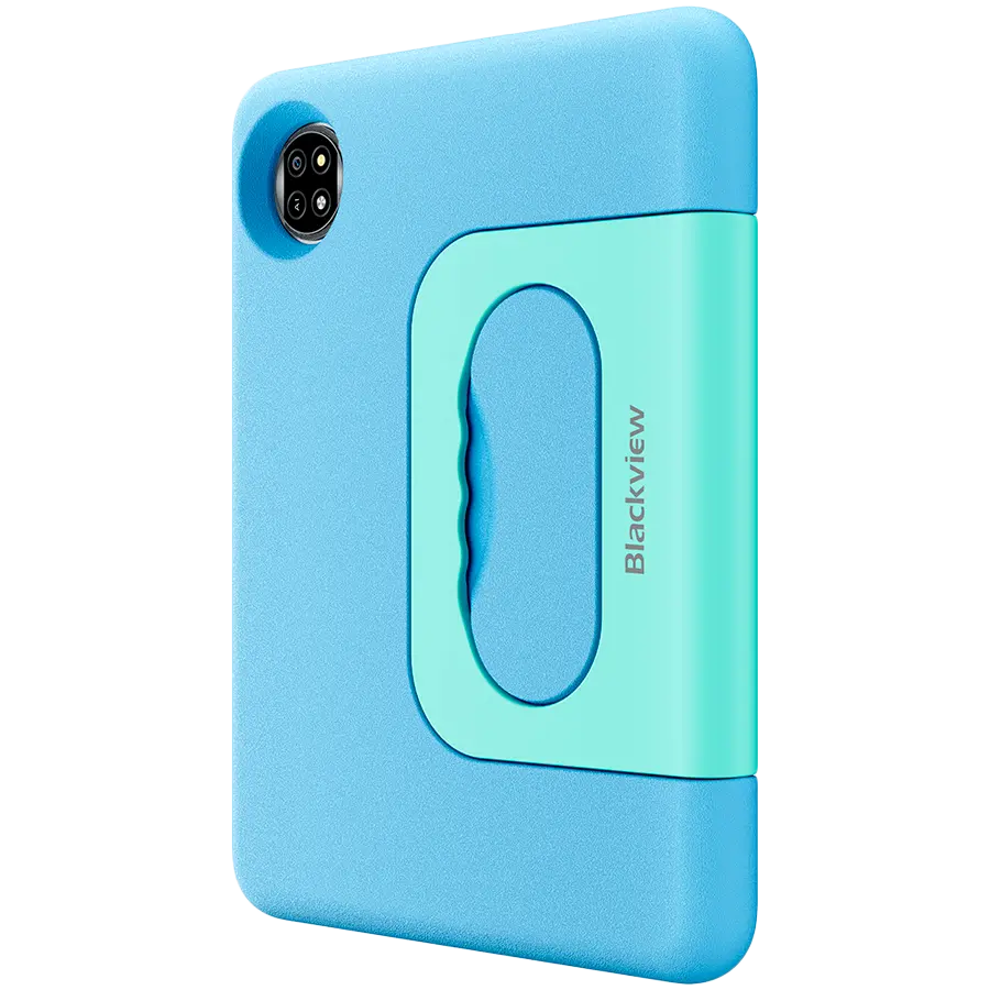 Blackview Tab 20 Kids WiFi 10.1-inch 800x1280 HD 60Hz Unisoc Tiger T310 2Hz 4GB + 64GB 6600mAh Cam 5MP/8MP WiFi5 Android 15 Bubble Blue - image 4