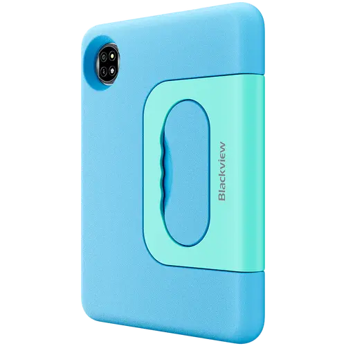 Blackview Tab 20 Kids WiFi 10.1-inch 800x1280 HD 60Hz Unisoc Tiger T310 2Hz 4GB + 64GB 6600mAh Cam 5MP/8MP WiFi5 Android 15 Bubble Blue - 5