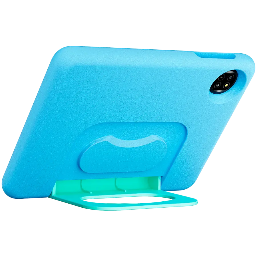 Blackview Tab 20 Kids WiFi 10.1-inch 800x1280 HD 60Hz Unisoc Tiger T310 2Hz 4GB + 64GB 6600mAh Cam 5MP/8MP WiFi5 Android 15 Bubble Blue - image 6