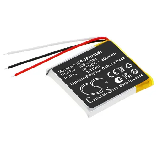 Baterie pentru căști wireless Bluetooth Jabra Engage 75, Engage 65 LiPo 3.7V 300mAh CAMERON SINO - 4
