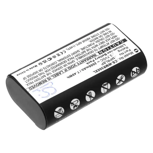 Батерия за за безжични  Bluetooth слушалки Wisycom MPRLBP, MPR30, MPR50, MPR51, MPR52, MTP60 LiIon 3.7V 2000mAh CAMERON SINO - 3