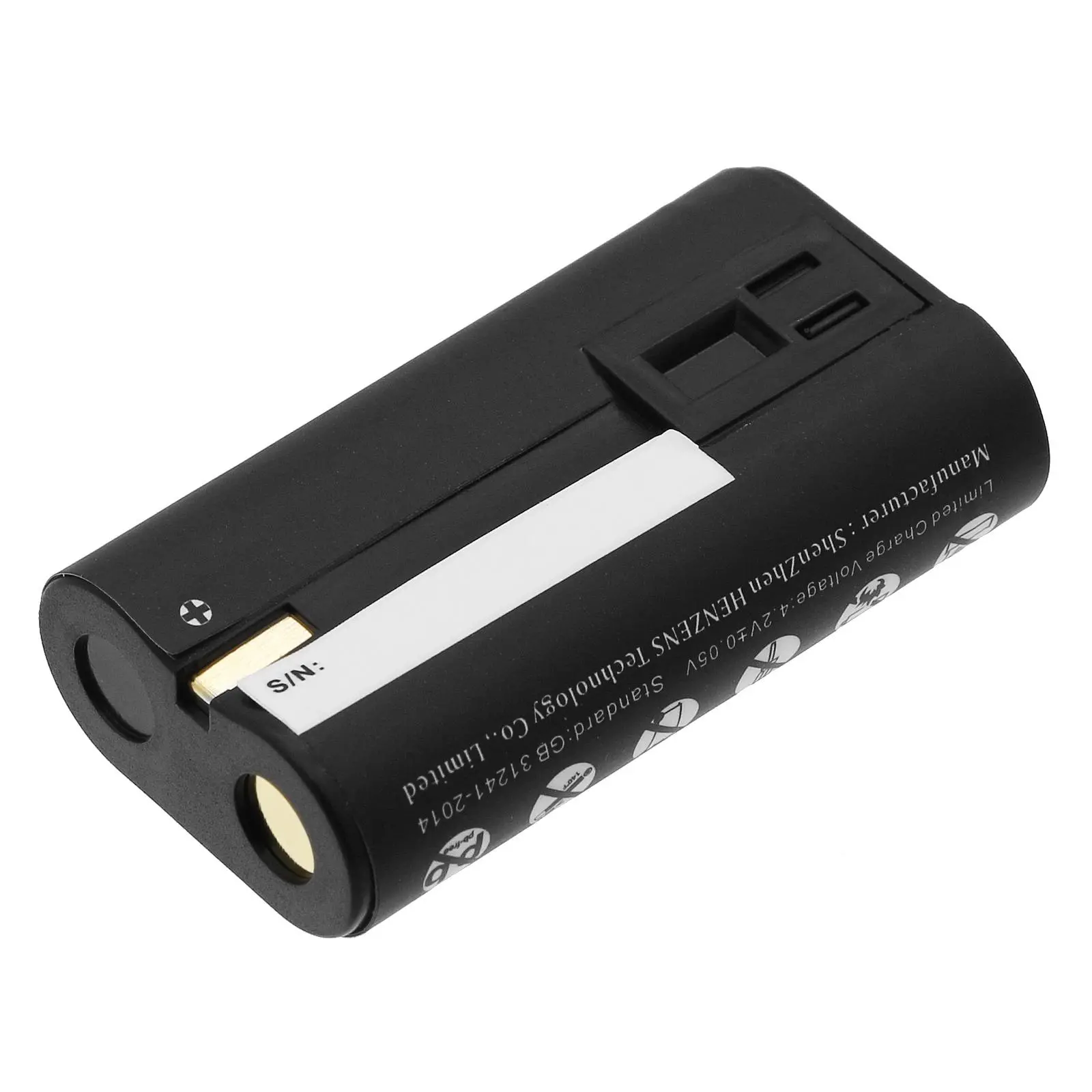 Батерия за за безжични  Bluetooth слушалки Wisycom MPRLBP, MPR30, MPR50, MPR51, MPR52, MTP60 LiIon 3.7V 2000mAh CAMERON SINO - image 3