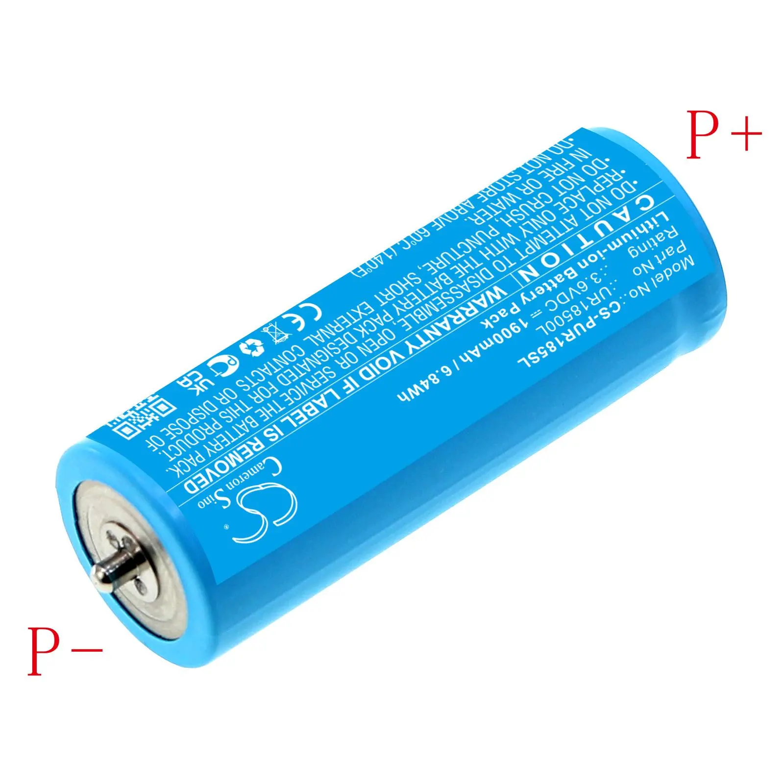 Baterie pentru aparat de bărbierit electric BRAUN 550,560,720,730,790 3,6V 1900mAh LiIon Cameron Sino - image 2
