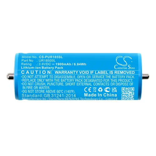 Батерия за електрическа самобръсначка BRAUN 550,560,720,730,790  3,6V 1900mAh LiIon Cameron Sino - 1
