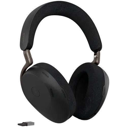 JABRA Evolve3 85, MS, Link390a, μαύρο - 1