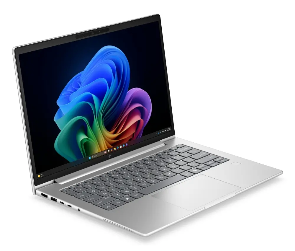 Φορητός υπολογιστής, HP EliteBook 6 G2i AI 14 Pike Silver, Core Ultra 7 355(up to 4.7Ghz/12MB/80C), 14" WUXGA AG 300nits, 16GB 5600 MHz 1DIMM, 512MB - image 1