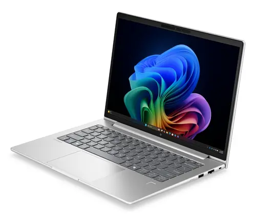 Laptop, HP EliteBook 6 G2i AI 14 Pike Silver, Core Ultra 7 355(up to 4.7Ghz/12MB/80C), 14" WUXGA AG 300nits, 16GB 5600 MHz 1DIMM, 512MB PCIe SSD, WiFi - 3