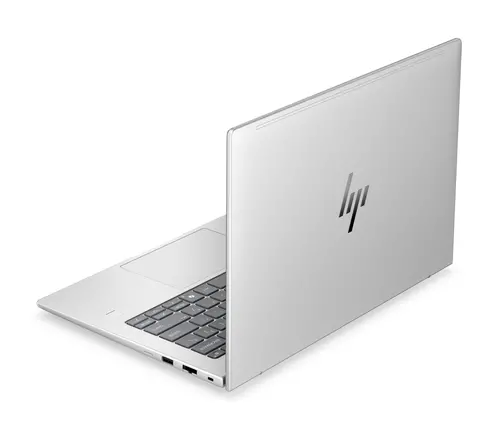Лаптоп, HP EliteBook 6 G2i AI 14 Pike Silver, Core Ultra 7 355(up to 4.7Ghz/12MB/80C), 14" WUXGA AG 300nits, 16GB 5600 MHz 1DIMM, 512MB PCIe SSD, WiFi 7 + BT 6, FPR, Backlit Kbd, 3C Batt, Win 11 Pro, 3Y Warranty Onsite - 7