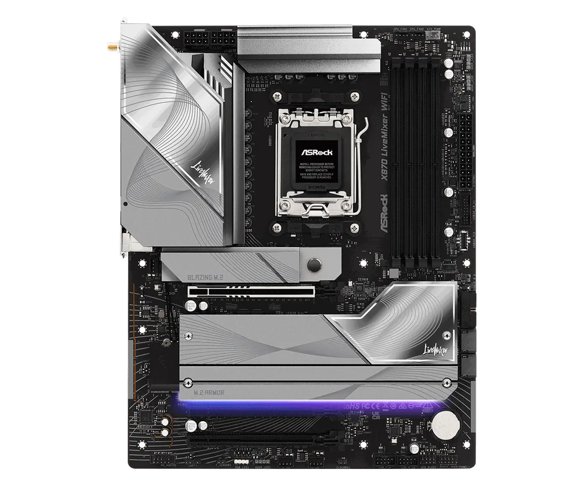 Μητρική πλακέτα, ASROCK X870 LIVEMIXER WIFI - image 1