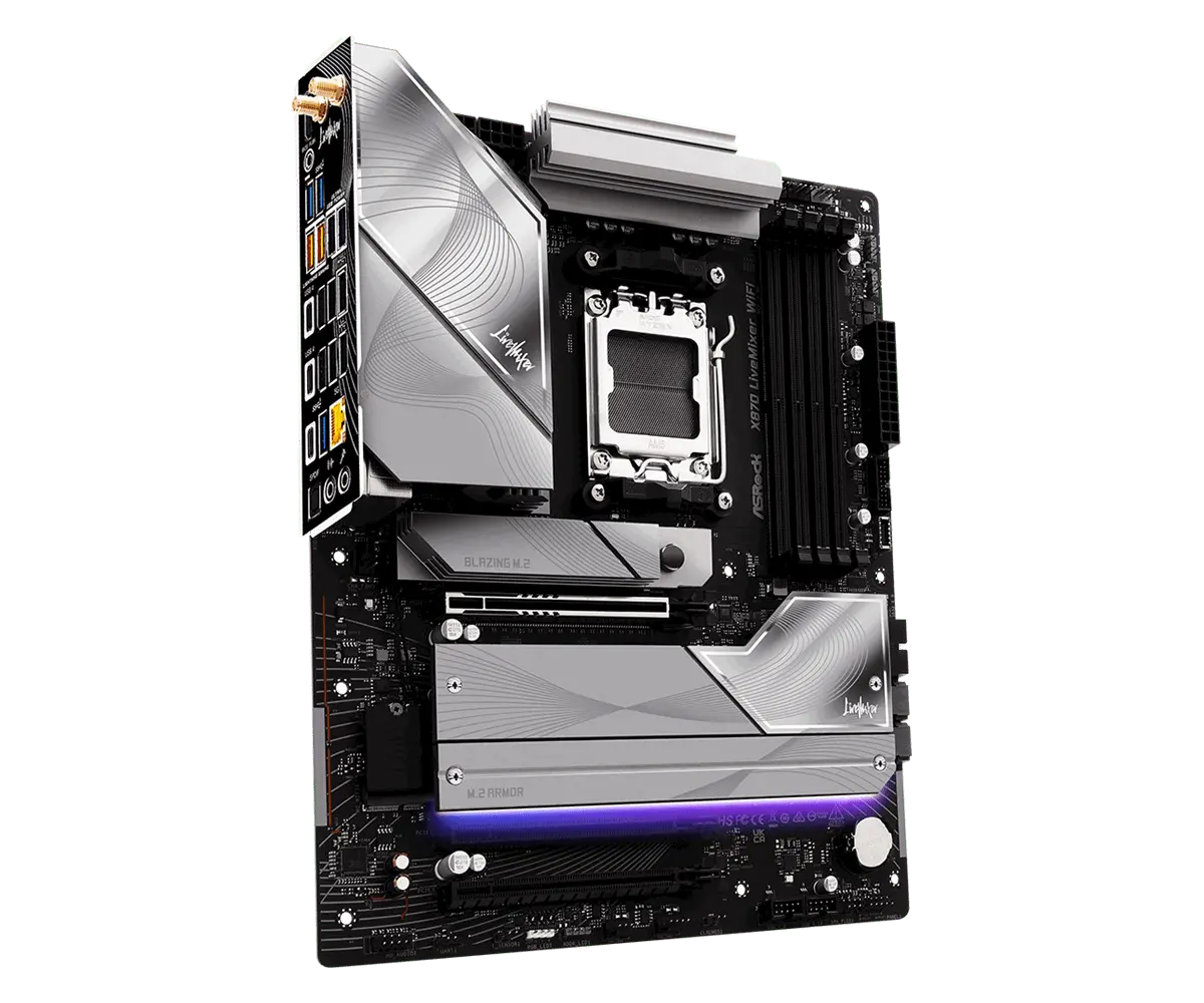 Μητρική πλακέτα, ASROCK X870 LIVEMIXER WIFI - image 3
