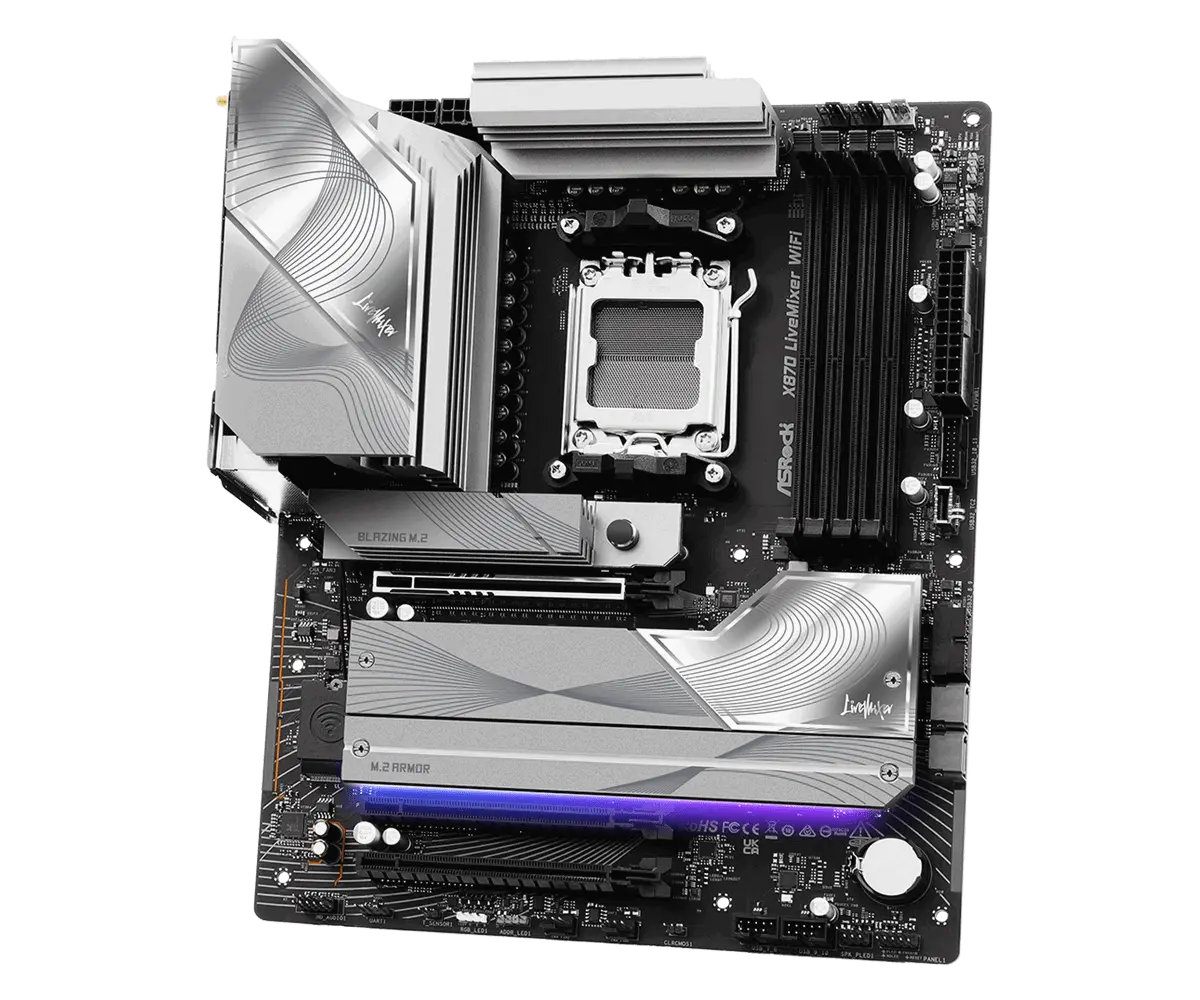 Placă de bază, ASROCK X870 LIVEMIXER WIFI - image 4