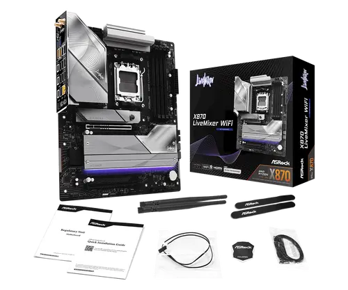 Μητρική πλακέτα, ASROCK X870 LIVEMIXER WIFI - 7