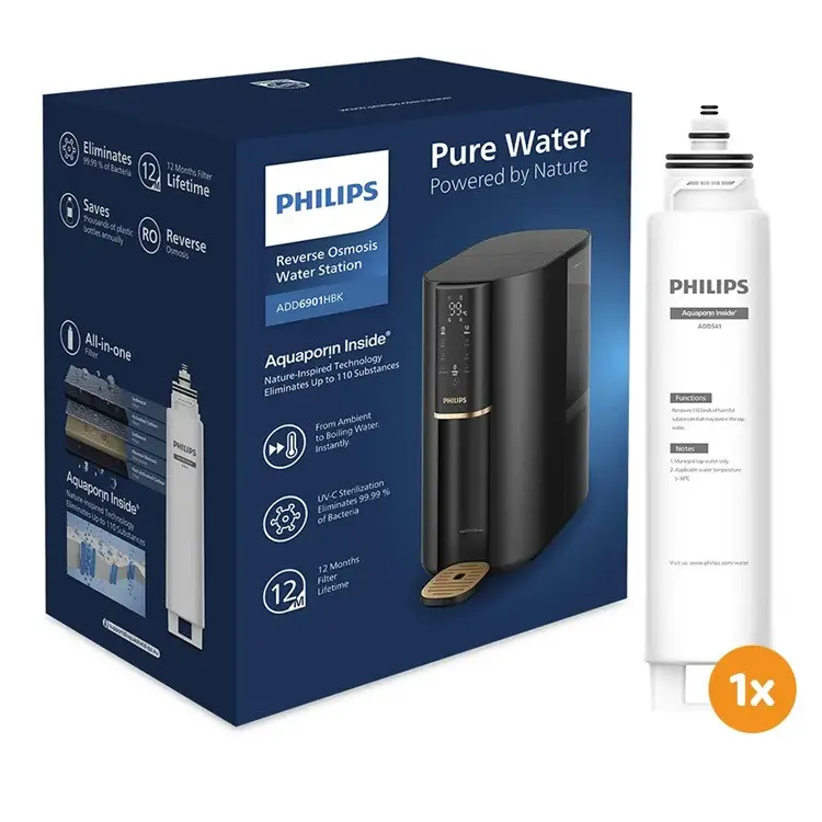 DISPENSER DE APĂ CU OSMOZĂ INVERSĂ ADD6901HBK PHILIPS - image 2