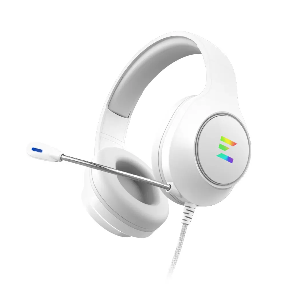 Слушалки, Zalman ZALMAN ZM-HPS310 USB WHITE