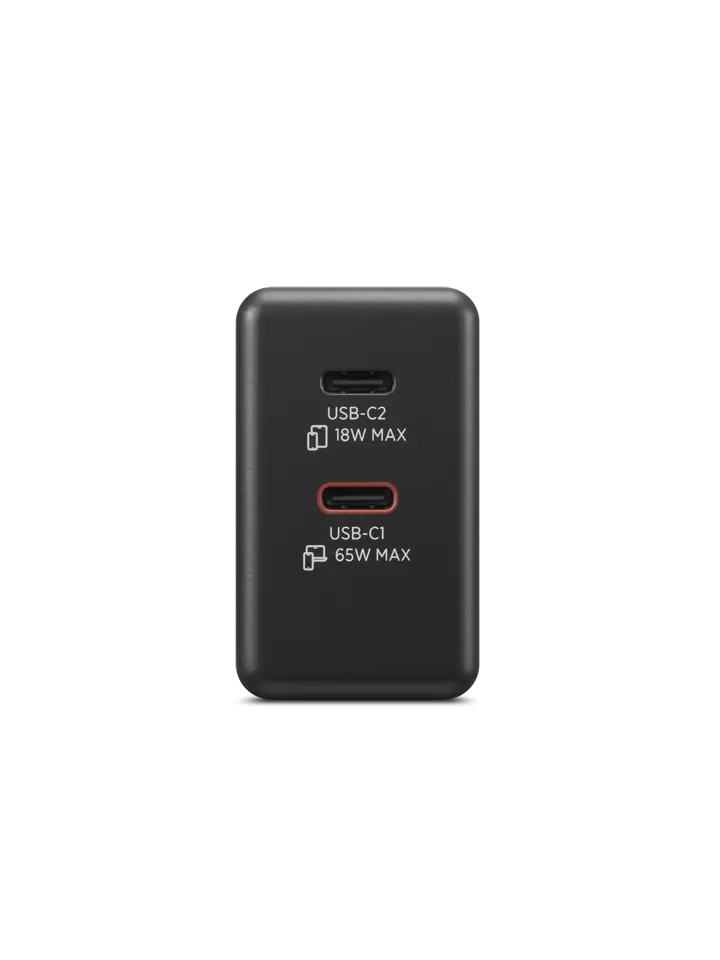 LENOVO DUAL 65W USB-C ADAPT BK - image 3