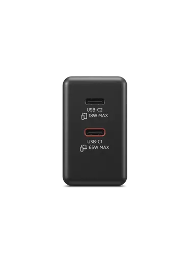 LENOVO DUAL 65W USB-C ADAPT BK - 4