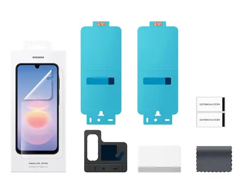 Folie de protecție, Samsung A18 Screen Protector Transparentă - 3