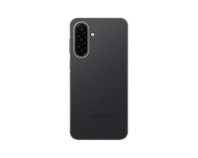 Калъф, Samsung A18 Clear Case Transparent - image 1