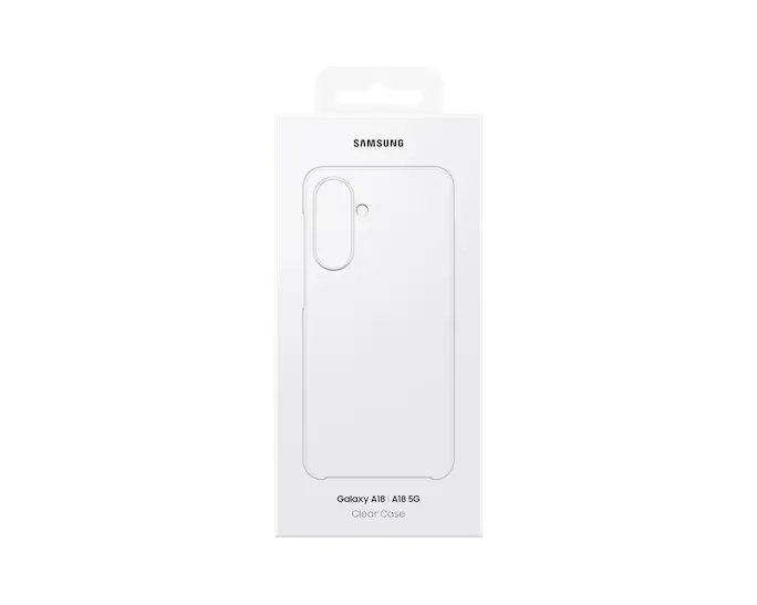 Θήκη, Samsung A18 Clear Case Διάφανη - image 5