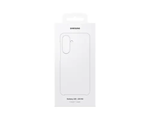 Калъф, Samsung A18 Clear Case Transparent - 6