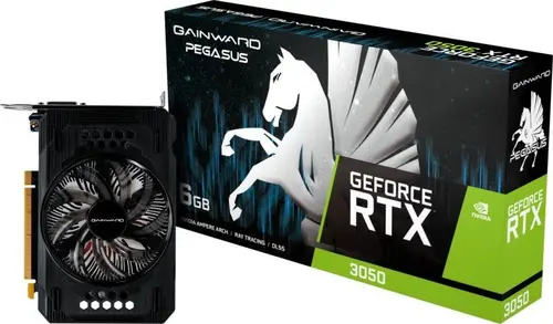 Видео карта, GAINWARD GW RTX3050 PEGASUS 6GB GD6