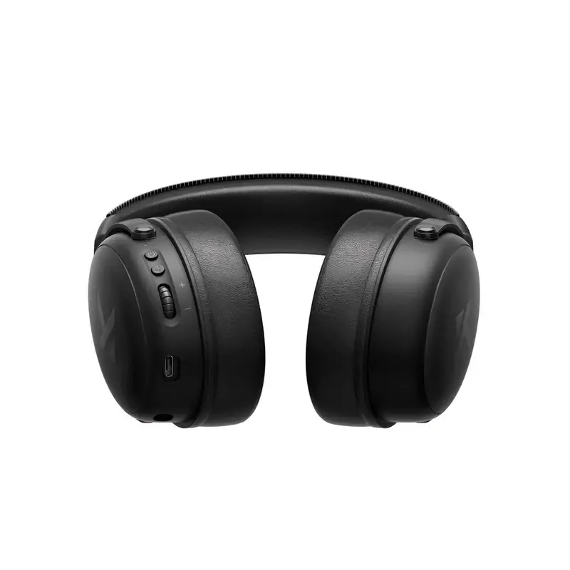 MCHOSE безжични геймърски слушалки Wireless Gaming Headphones - V9 Pro Steel Black - Bluetooth , 2.4G - image 2