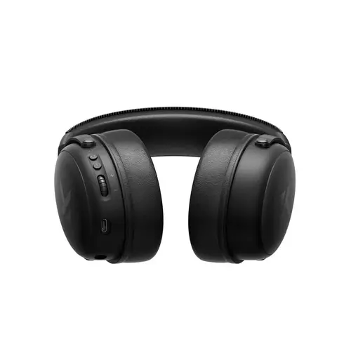 MCHOSE безжични геймърски слушалки Wireless Gaming Headphones - V9 Pro Steel Black - Bluetooth , 2.4G - 3