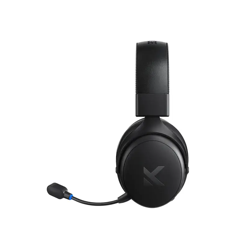 MCHOSE căști gaming wireless - V9 Pro Steel Black - Bluetooth, 2.4G - image 3