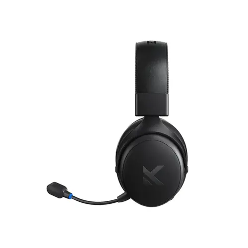 MCHOSE безжични геймърски слушалки Wireless Gaming Headphones - V9 Pro Steel Black - Bluetooth , 2.4G - 4