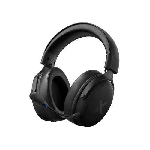 MCHOSE căști gaming wireless - V9 Pro Steel Black - Bluetooth, 2.4G - 1