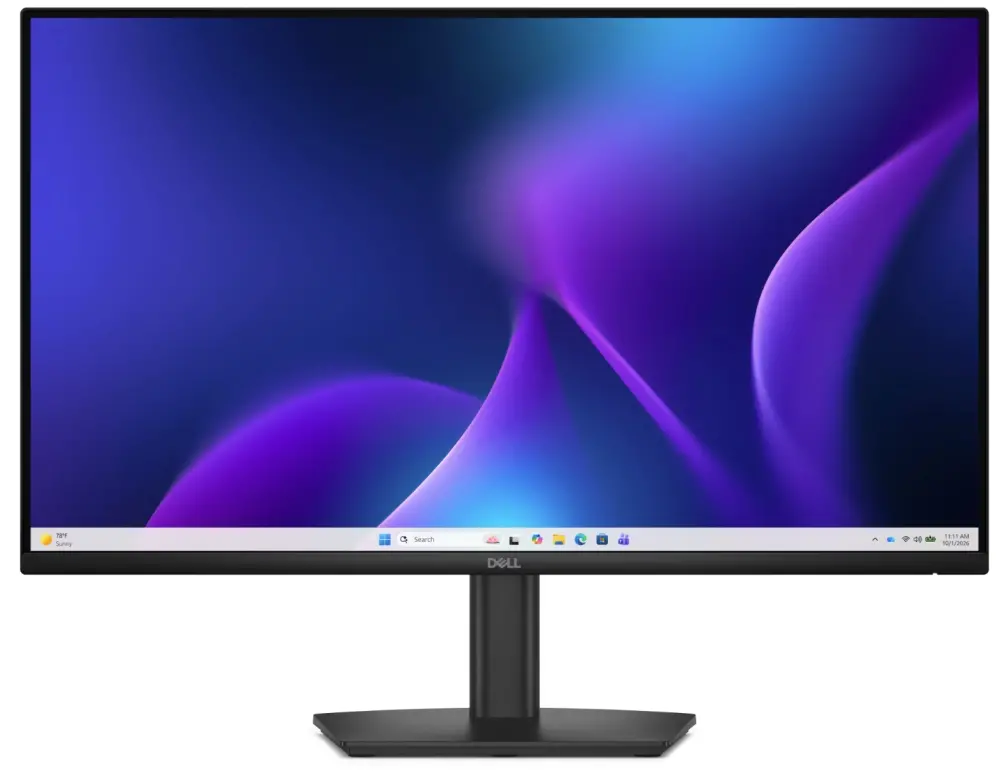 Monitor, Dell E2426H, 23.8" LED Anti-Glare, IPS, 5ms GTG, 120Hz, 1000:1, 250 cd/m2, 1920x1080 Full HD, HDMI, VGA, DisplayPort, Low Blue Light