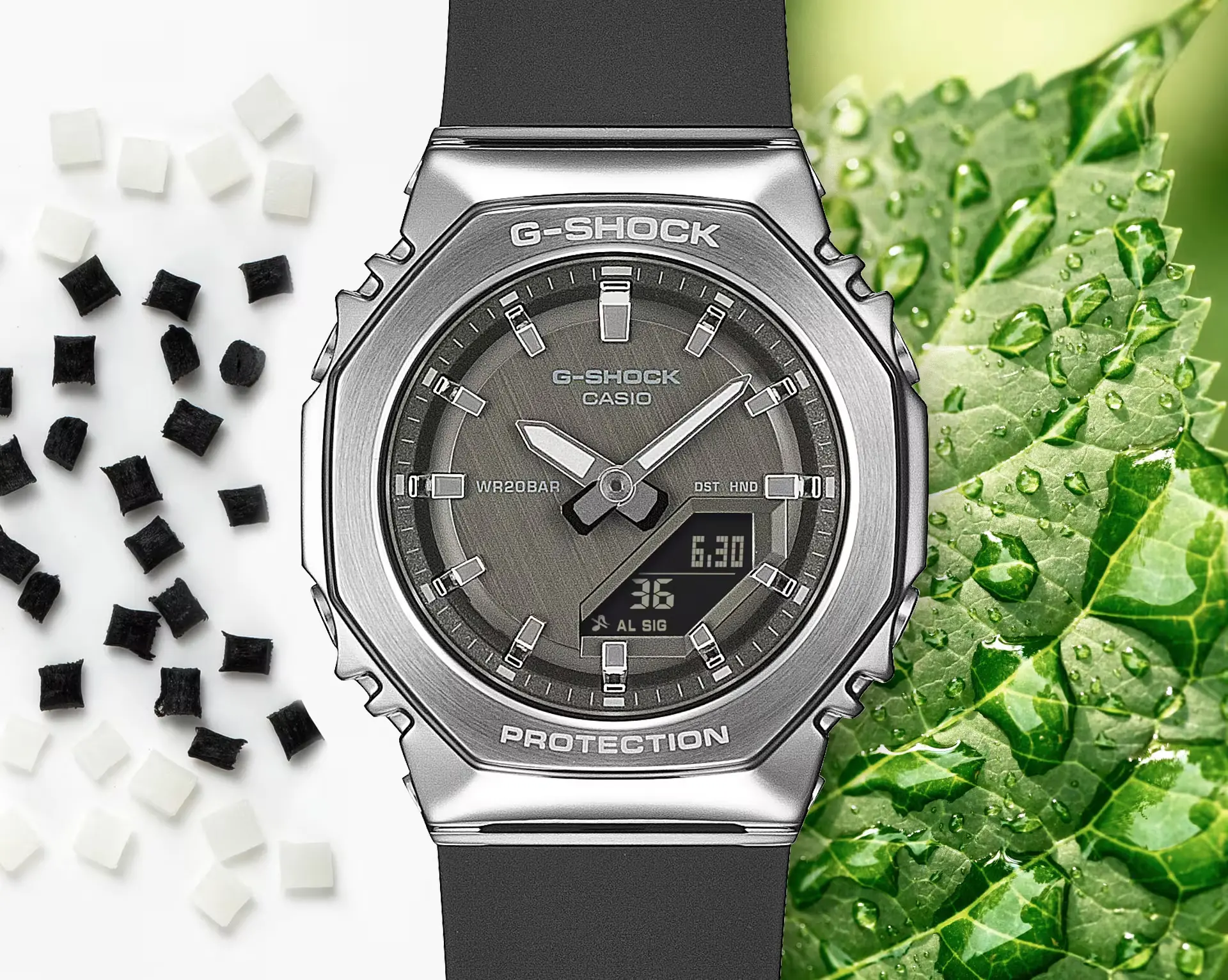 Ceas de damă Casio G-Shock - GM-S2110-1A1ER - image 1