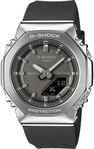 Дамски часовник Casio G-Shock - GM-S2110-1A1ER