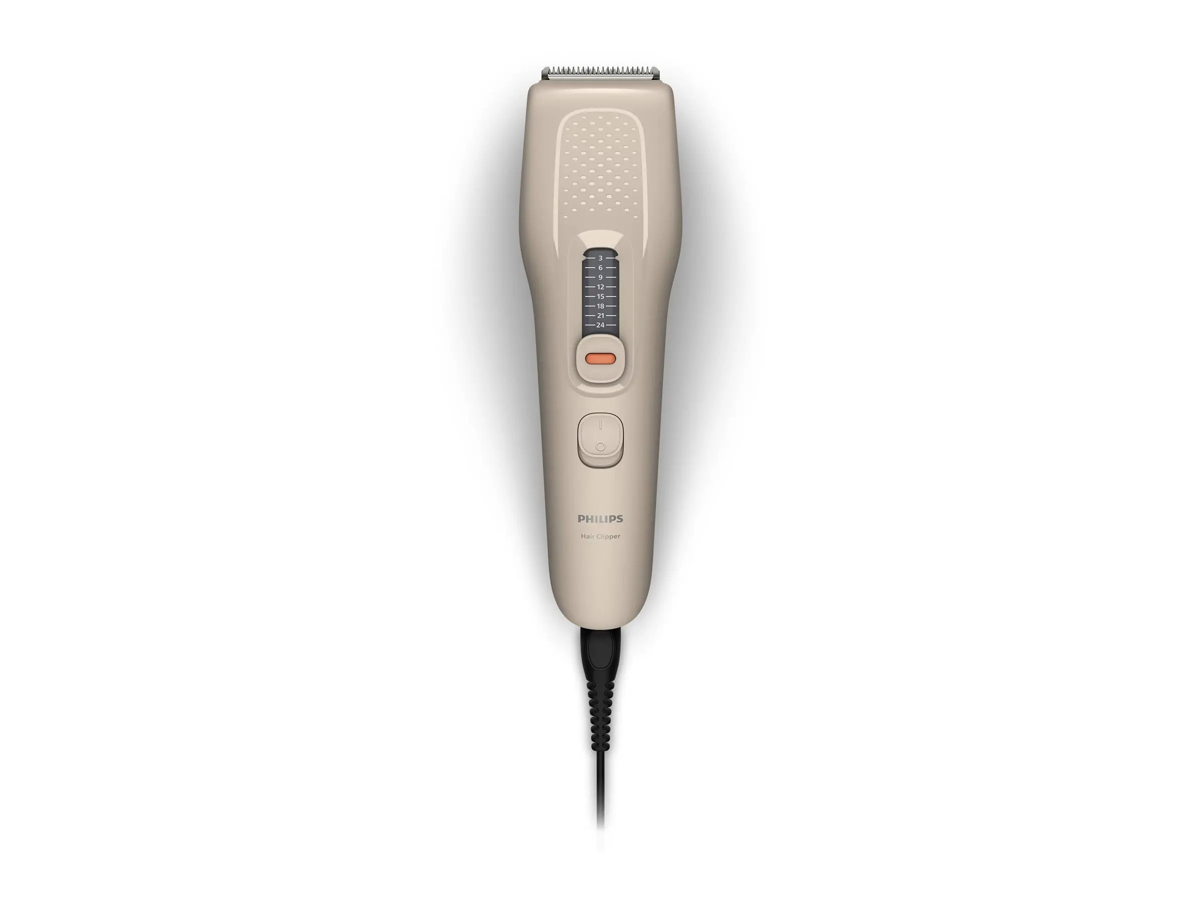PHILIPS Κουρευτική μηχανή Series 3000 Titanium Blades 9 ρυθμίσεις μήκους Trim and Flow