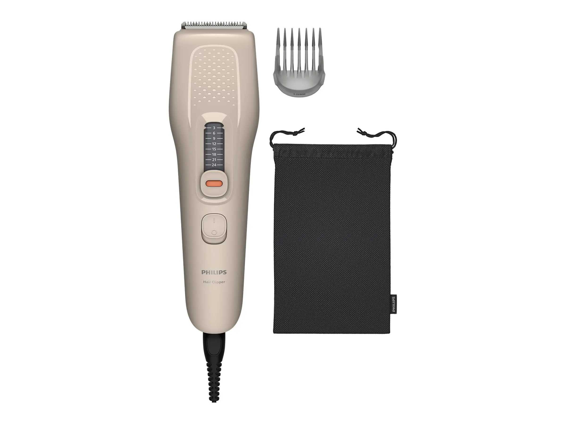 PHILIPS Mașină de tuns Series 3000 Titanium Blades 9 setări de lungime Trim and Flow - image 2