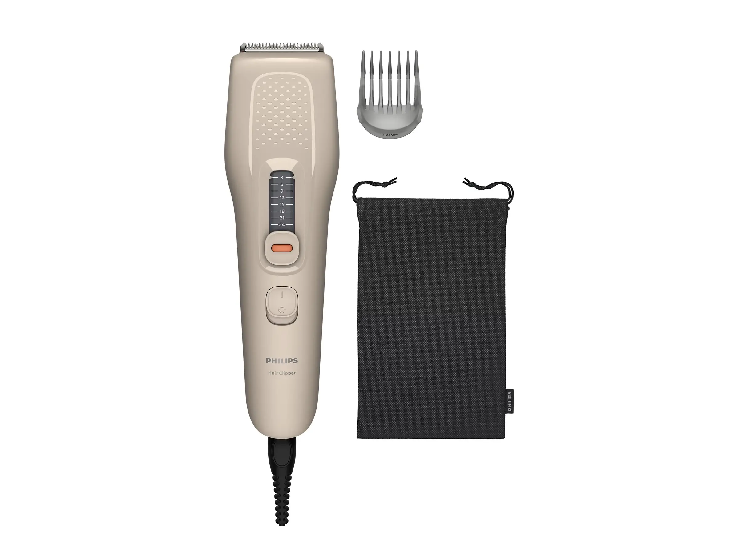 PHILIPS Машинка за подстригване Series 3000 Titanium Blades 9 настройки за дължина Trim and Flow - image 7