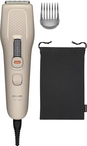 PHILIPS Машинка за подстригване Series 3000 Titanium Blades 9 настройки за дължина Trim and Flow