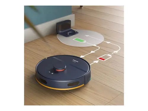 PHILIPS Прахосмукачка-робот HomeRun 2000 Series до 120 мин работа с една зареждане сухо и мокро почистване - 6