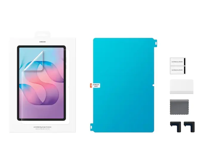 Защитно фолио, Samsung Tab S12+ Anti-Reflecting Screen Protector Transparent - image 3