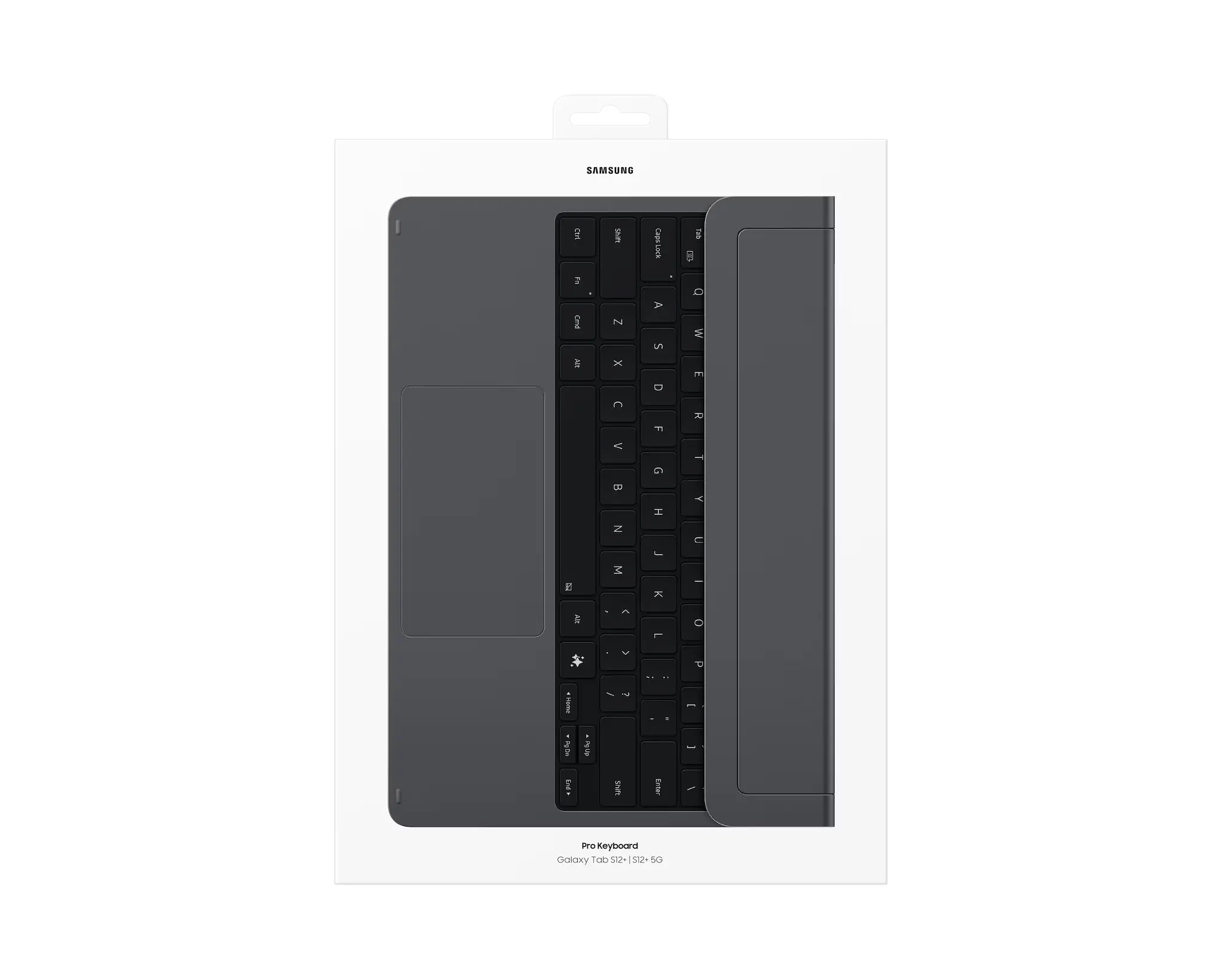Клавиатура, Samsung Tab S12+ Pro Keyboard Gray - image 8