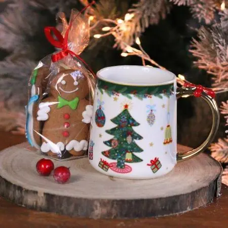 Cană de Crăciun pentru cafea/ceai , 935929 - 2